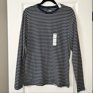 Mens Old Navy Striped Long sleeve Shirt